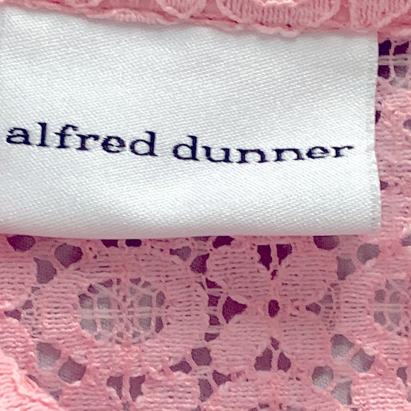 Alfred Dunner unlined lace blazer - Picture 5 of 6